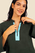 Embroidered long sleeves cotton shirt